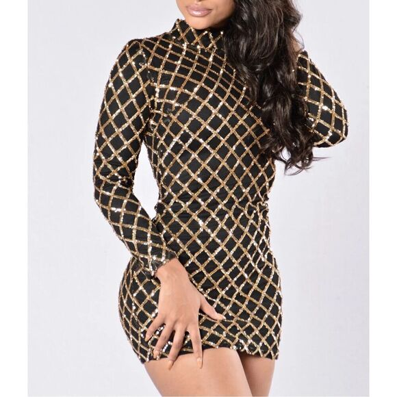 Fashion Nova Moonlight Dress - Picture 3 of 10